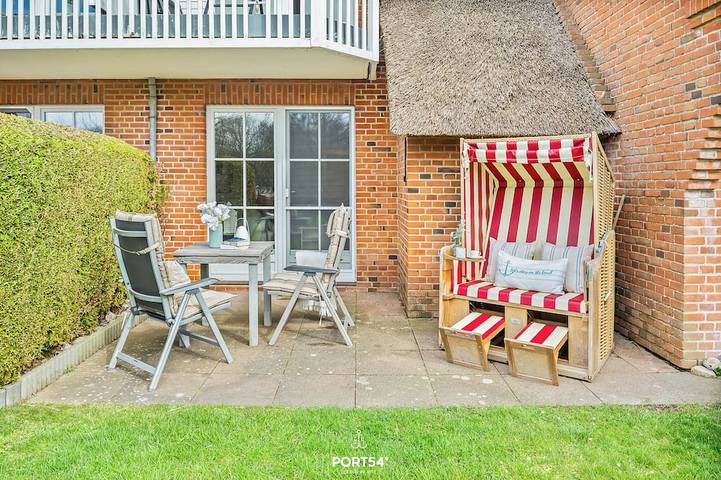 Ferienwohnung für 2 Personen, mit Garten in Büsumer Deichhausen