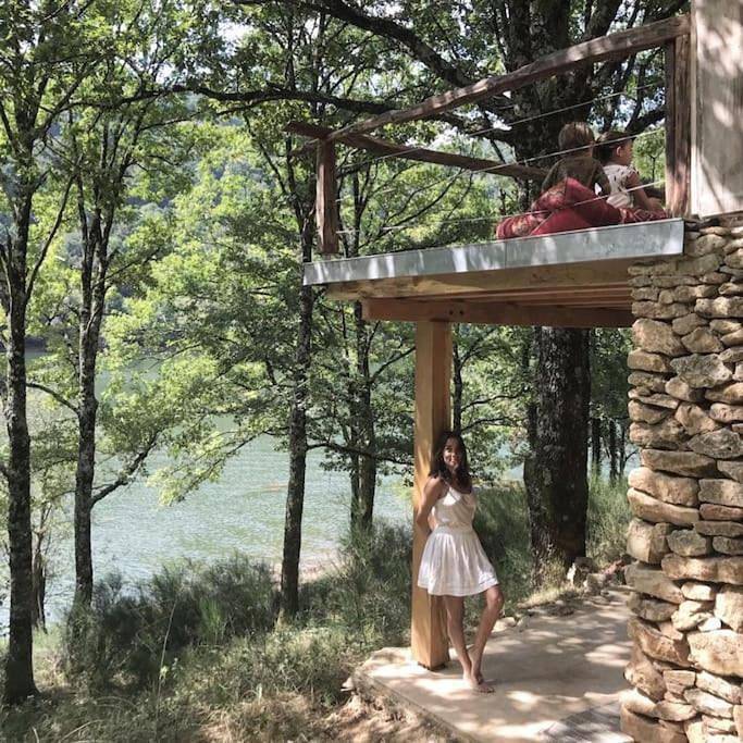Lake House I // Alauzet Ecolodge + Nature spa in Castelnau-de-Mandailles, Parc naturel régional de l'Aubrac