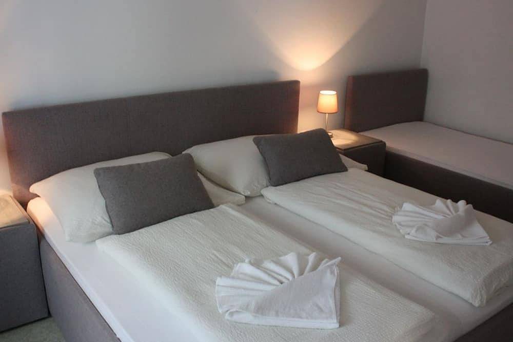 Ganze Wohnung, Apartment/1 Schlafraum/Dusche, Wc - Appartementhaus Josefikeller in Marktgemeinde Podersdorf am See, Neusiedlersee-Hügelland