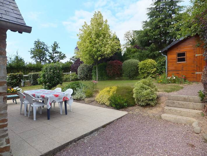 Gîte pour 6 personnes, avec terrasse et jardin en Normandie - 4
