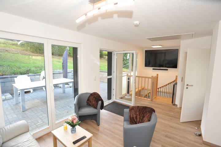 Ferienhaus für 4 Personen, mit Terrasse und Garten sowie Ausblick in Harzgerode - 3