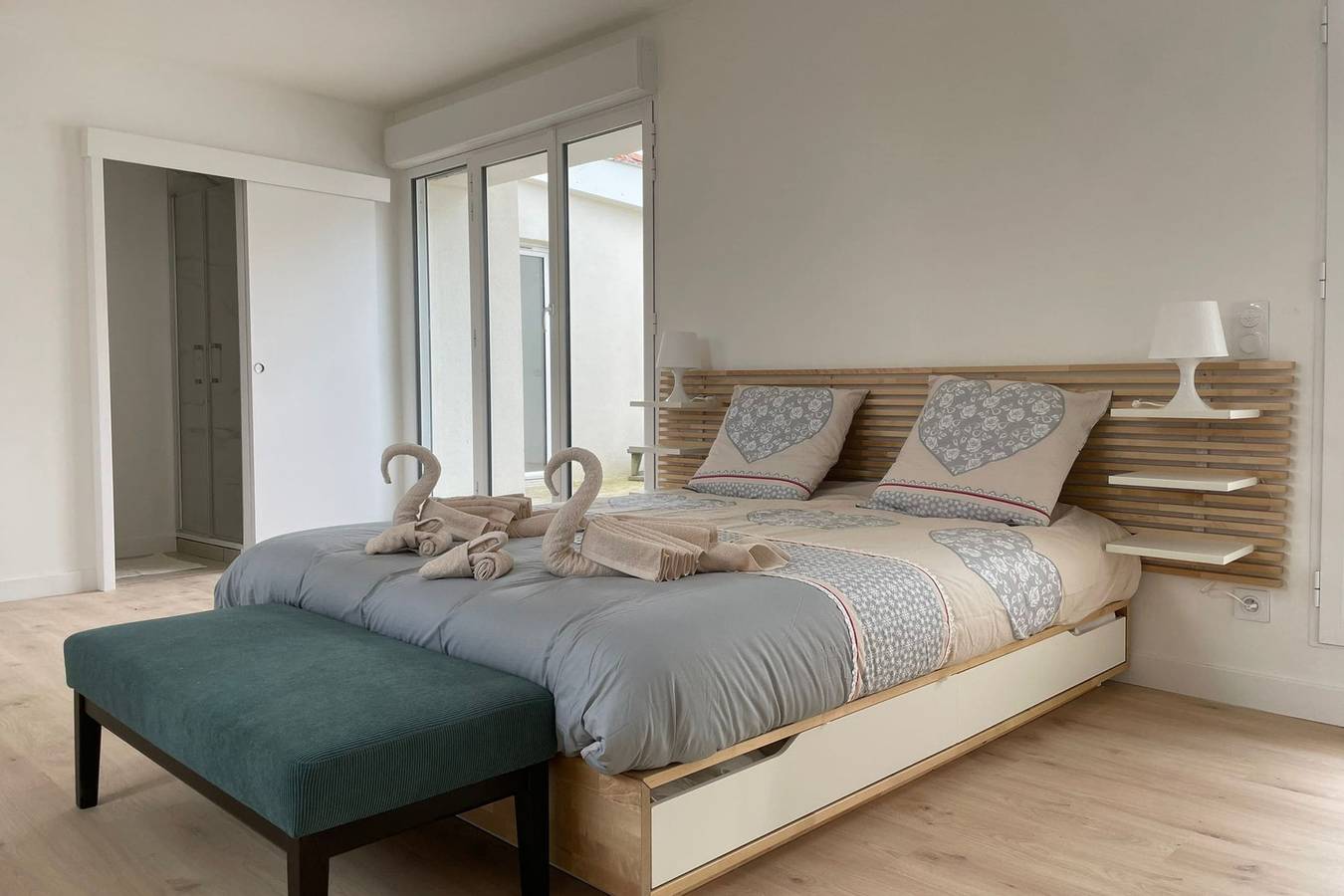 Appartement entier, Appartement spacieux de 120 m² à Gujan-Mestras in Gujan-Mestras, Région d'Arcachon