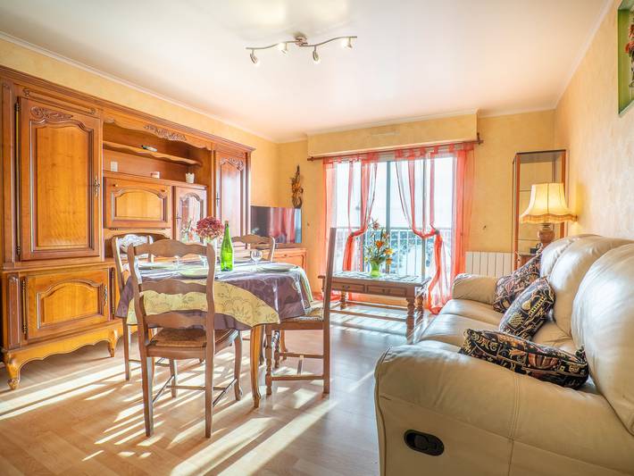 Location de vacances pour 4 personnes, avec Vue à Binic
