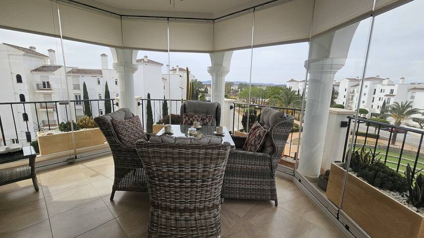 Apartamento de vacaciones para 2 personas, con piscina y terraza - 1