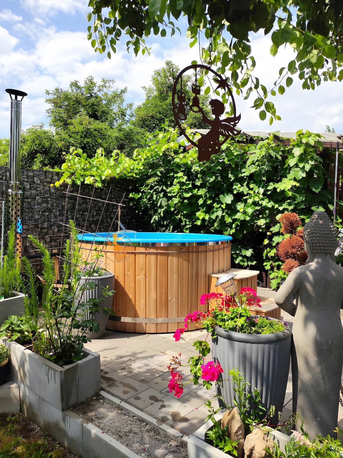 Ganze Wohnung, Ferienwohnung 'Energie und Balance' mit privater Terrasse, Balkon und Wlan in Hessisch Lichtenau, Werra-Meißner-Kreis