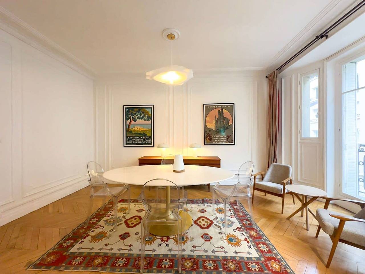 Entire apartment, Chic Grenelle 3 Bedroom Apartment in Paris in Eiffel Tower, Paris