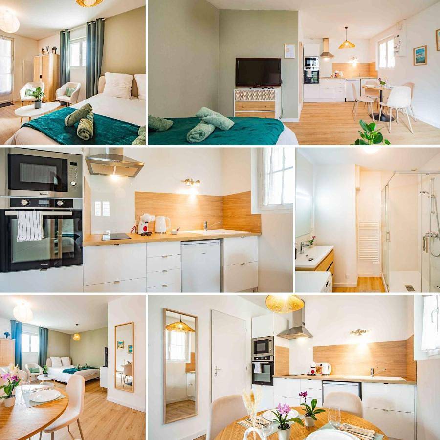 Appartement entier, Le Nid Tourangeau - Calme - Wifi - Parking in Monnaie, Région de Tours
