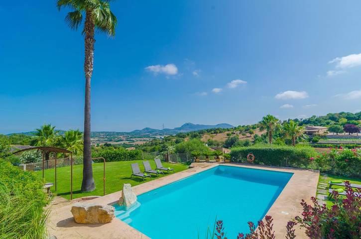 Chalet para 8 personas, con jardín además de piscina y terraza en Mallorca - 2
