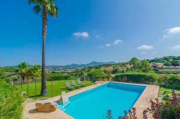 Villa in Manacor, East Majorca für 8 