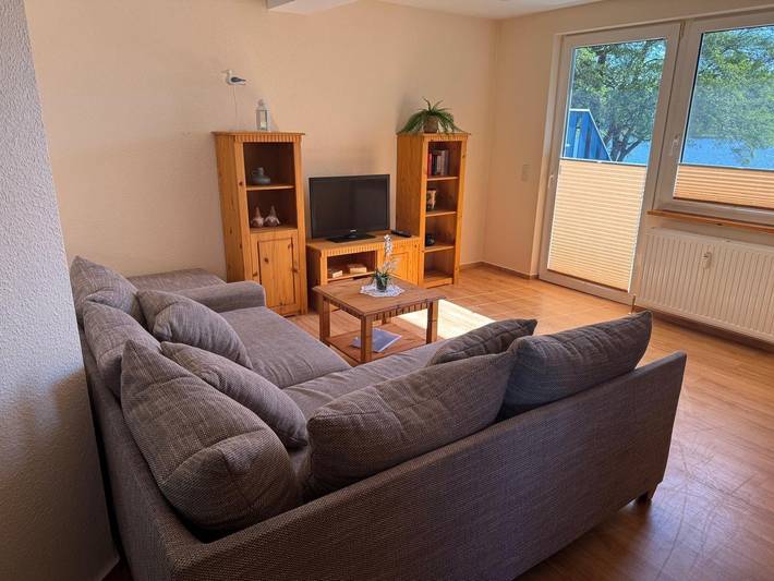 Ferienwohnung für 4 Personen, mit Terrasse in Neukloster