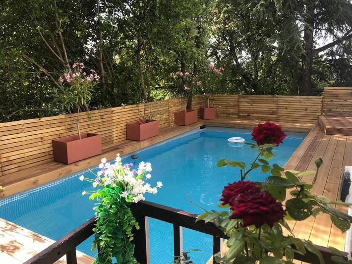Maison de vacances pour 12 personnes, avec jardin ainsi que jacuzzi et piscine à Saint-Maximin-la-Sainte-Baume