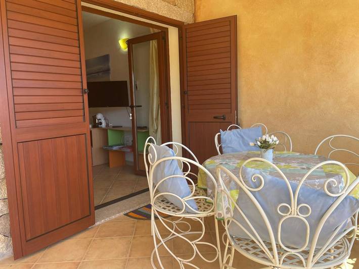 Monolocale intero, Appartamento 'New Orange Studio' in Limpiddu, Budoni