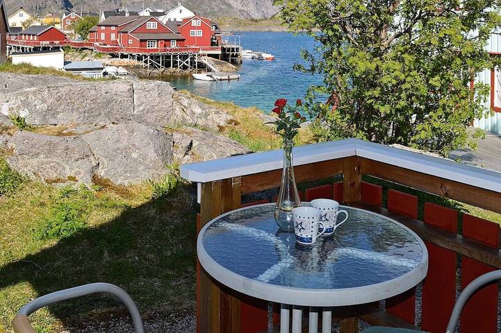 Location de vacances pour 3 personnes, avec Terrasse dans Henningsvær