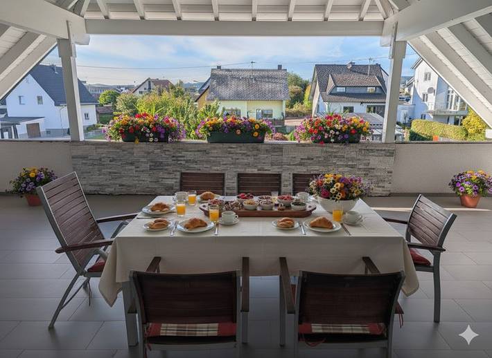 Ferienwohnung für 5 Personen, mit Terrasse in Losheim am See - 3