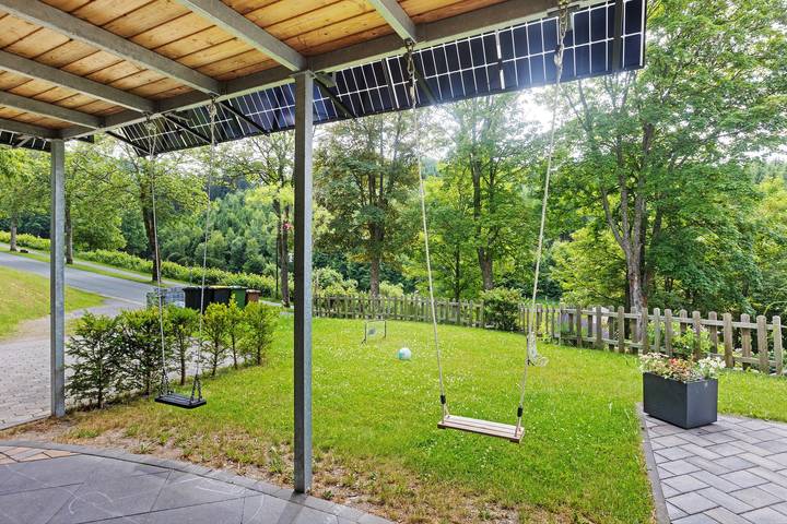 Apartment “Bachlauf und Waldblick Stünzel” with Shared Terrace, Private Garden & Wi-Fi