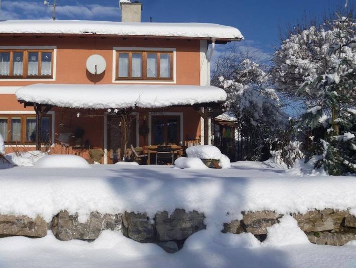 Bauernhof für 5 Personen, mit Balkon und Garten in Saaldorf-Surheim