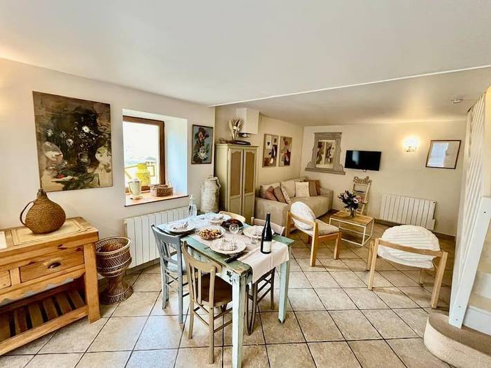 Appartement de vacances pour 4 personnes, avec terrasse