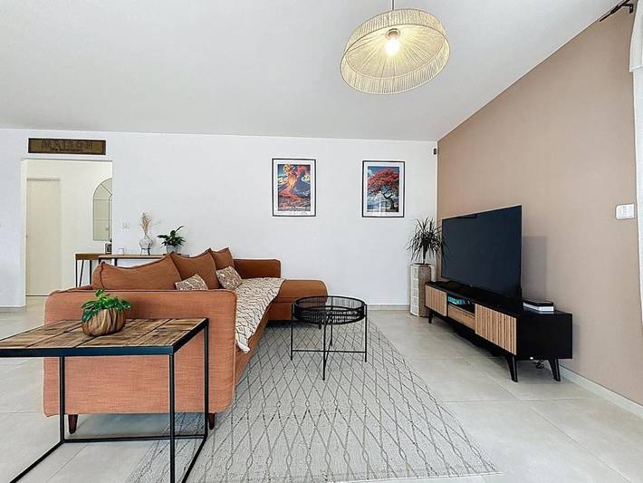 Location de vacances pour 6 personnes, avec jardin à Saint-André-de-Roquelongue