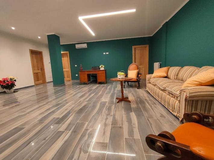 Location de vacances pour 2 personnes, avec terrasse et vue dans Limatola