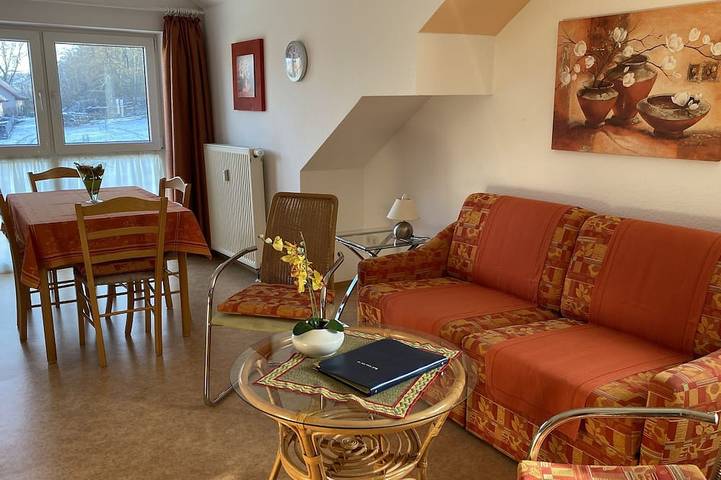 Ferienwohnung für 2 Personen, mit Garten