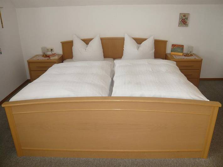 Ferienwohnung für 2 Personen, mit Seeblick und Garten am Großer Alpsee - 4