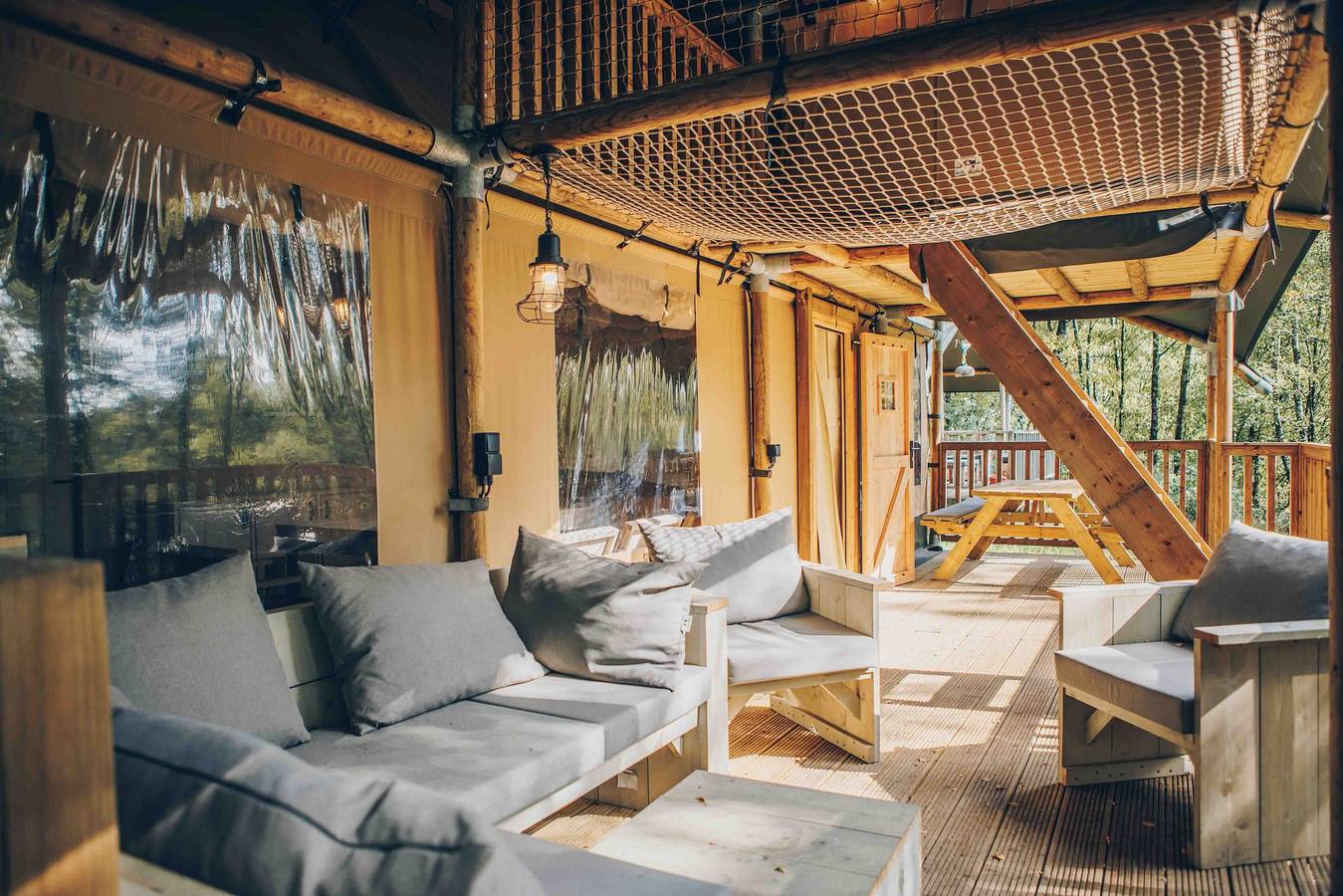 Wb Resort Gmbh — Glamping-Zelt | 7 Pers.  in Wilsum, Landkreis Grafschaft Bentheim