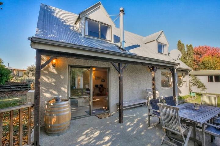 Location de vacances pour 8 personnes, avec jardin à Wanaka - 4