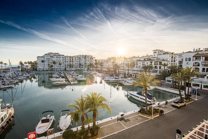 Vakantieappartement voor 4 personen, met terras in La Duquesa