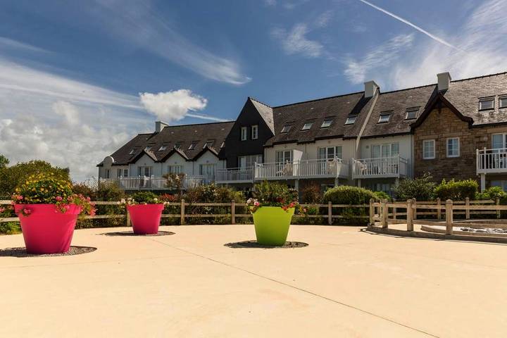 Gîte pour 5 personnes, avec terrasse dans Port du Crouesty