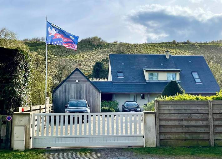 Chambre d’hôte pour 2 personnes dans Omaha Beach - 2