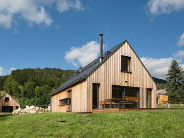 Chalet für 10 Personen, mit Terrasse in Tschechien