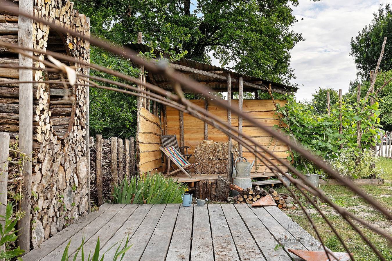 Chambre d’hôtes « La Mansarde »  proche Beauval in Nouans-les-Fontaines, Région de Loches