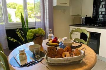 Appartement De Vacances pour 4 Personnes dans Niort, Région de Niort, Photo 4