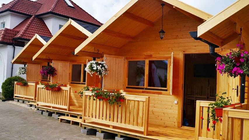 Ferienhaus für 4 Personen, mit Haustier in Mielno
