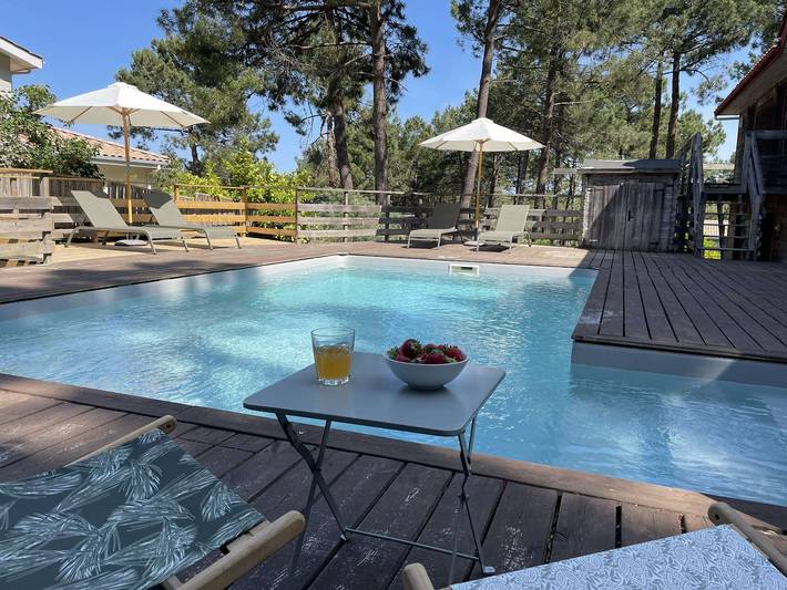Apartamento de vacaciones para 12 personas, con piscina - 1