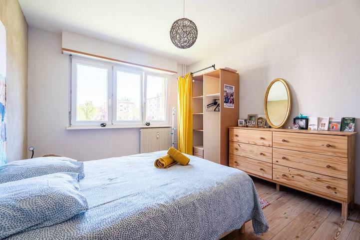 Location de vacances pour 5 personnes, avec balcon à Hœnheim - 4