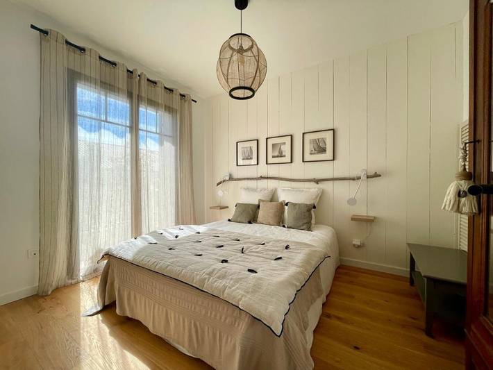 Location de vacances pour 6 personnes, avec jardin et vue dans Cazaux - 2