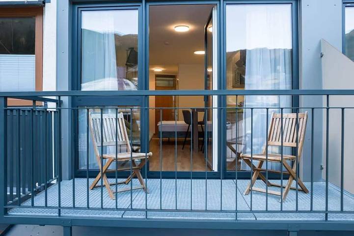 Ferienwohnung für 2 Personen, mit Balkon - 1