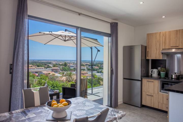 Gîte pour 2 personnes, avec Terrasse à Borgo - 3