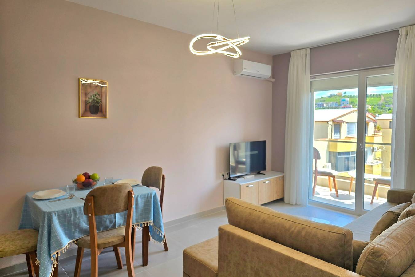 Ganze Wohnung, Happy Stay Apartment by the Sea 095 in Golem, Albanien