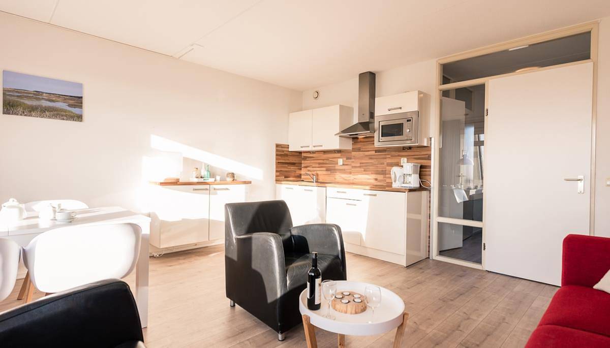 Geheel appartement, Vakantieappartement voor 4 personen met balkon in Buren (Ameland), Nederlandse waddeneilanden