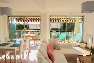 Gîte pour 4 personnes, avec balcon à Beaulieu-sur-Mer