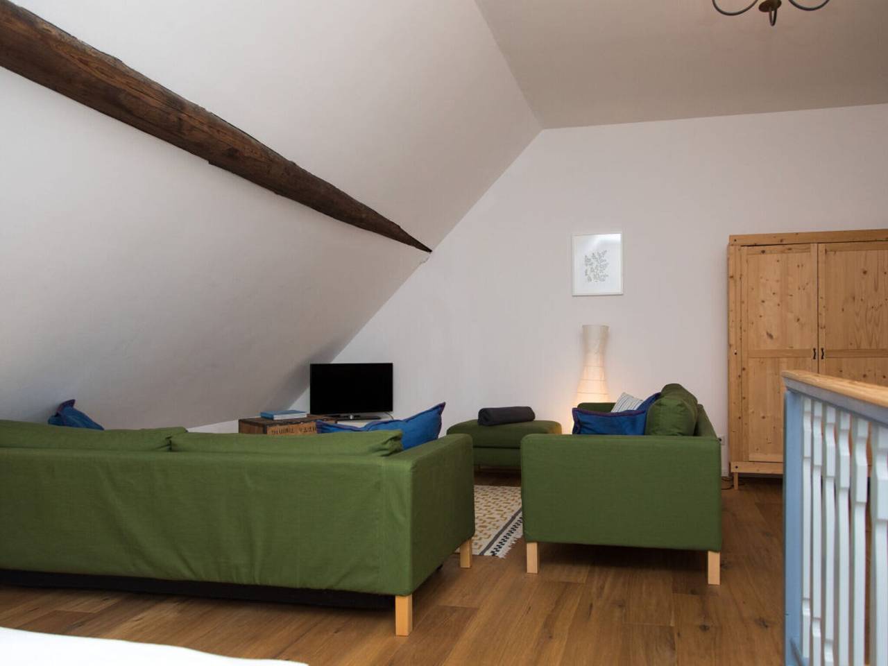 Alte Bäckerei - Vorderhuus in Hinte, Nordseeküste