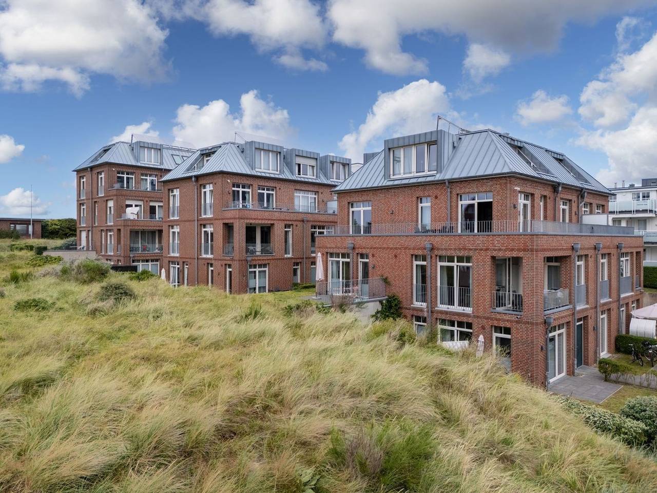 Ganze Ferienwohnung, Ferienvillen Anna Düne - Schönes 1-Zimmer-Apartment mit Terrasse nach Westen - nur 100 m zum Inselstrand! in Wangerooge