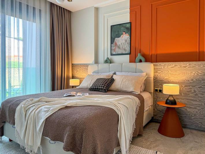 Gîte pour 4 personnes, avec balcon ainsi que piscine et sauna à Alanya - 4