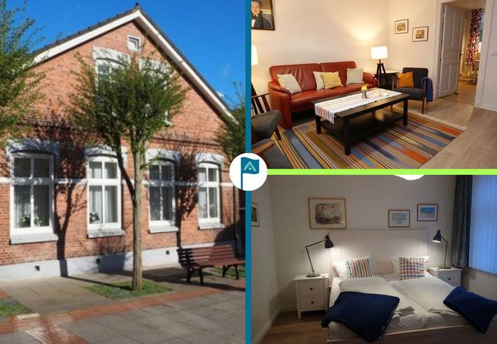 Ferienwohnung für 4 Personen, mit Terrasse und Balkon/Terrasse - 1