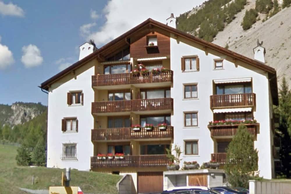 Ganze Wohnung, Chasa Grava 26, (Tschierv) in Tschierv, Val Müstair