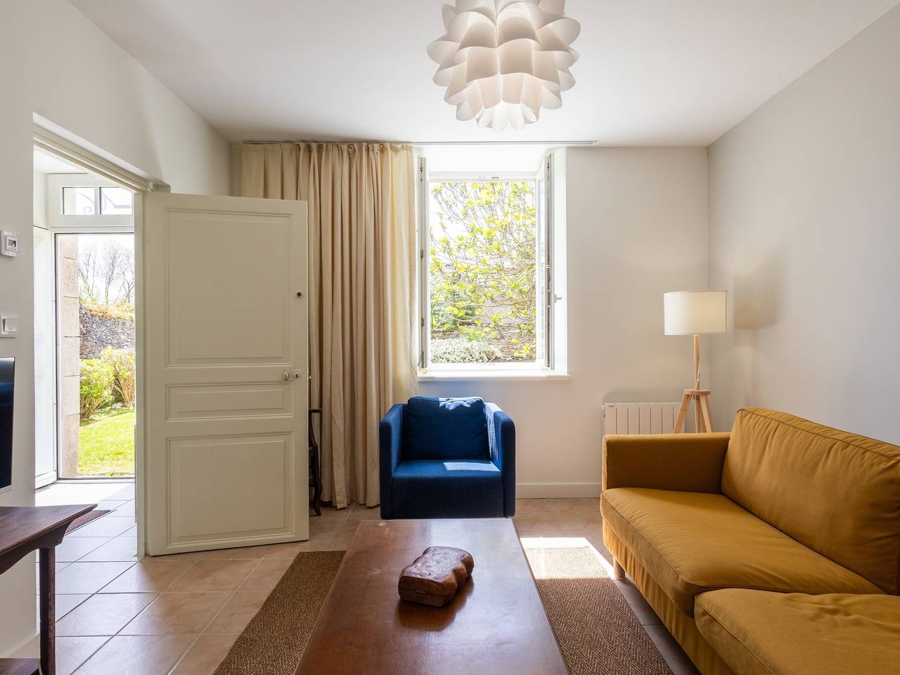 Ferienhaus 'Au Cœur De Locquirec' mit privater Terrasse, privatem Garten und Wi-Fi in Locquirec, Ceinture Dorée