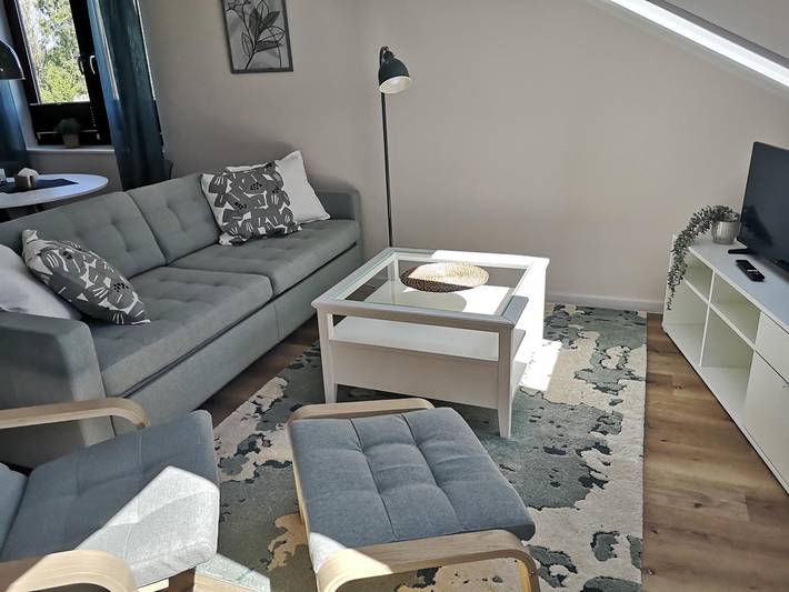 Ferienwohnung für 3 Personen, mit Garten - 1