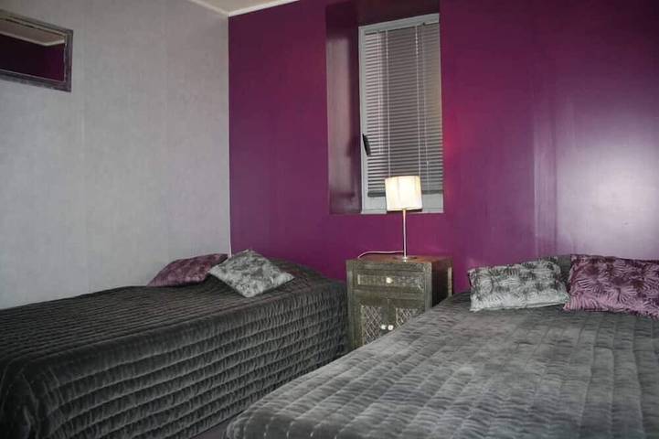 Maison cosy en Champagne : cheminée et balnéo duo in Trélou-sur-Marne, Aisne
